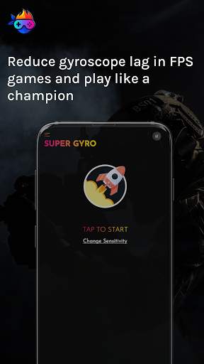 Gyroscope Calibration Fix Lag screenshot 1