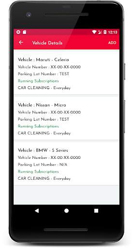 Karoti - Car Wash, Bike Services & RSA screenshot 3
