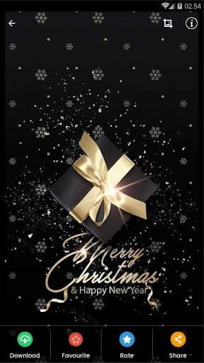 Black Christmas Wallpaper HD screenshot 5