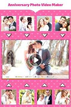 Anniversary Photo Video Maker with Music screenshot 4