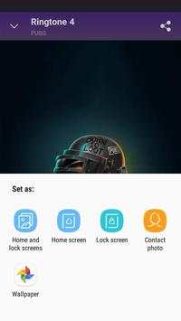 PUBG -  Ringtones & Wallpapers screenshot 5