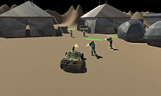 Army Car Simulator Driving screenshot 4