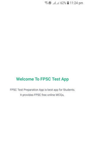FPSC MCQS: Test Preparation 2019 for Students скриншот 1