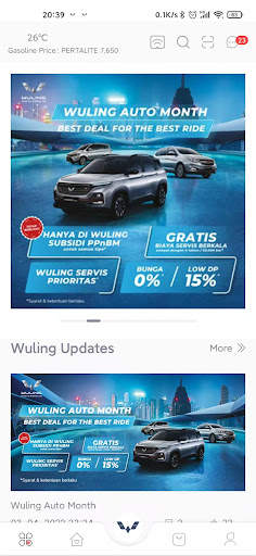 My WULING  screenshot 1