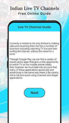 Indian Live TV Channels Free Online Guide screenshot 3