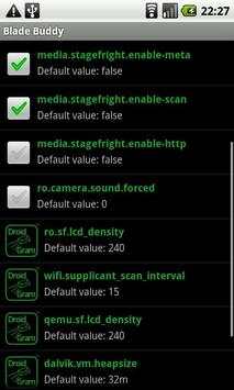 Blade Buddy screenshot 1