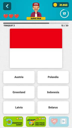 Bendera 2: Kuis Geografi screenshot 1