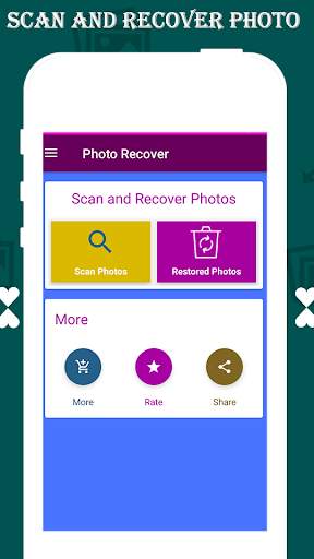 Recover deleted photo  Recovery deleted images pic screenshot 3