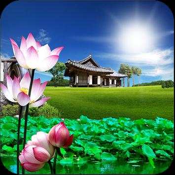 Lotus live wallpaper screenshot 6