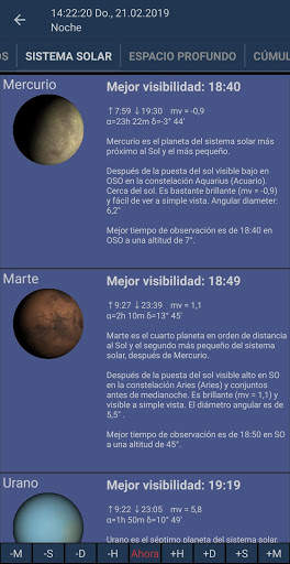 Mobile Observatory Free - Astronomy screenshot 8