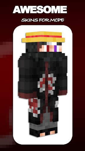 Akatsuki Skin For Minecraft PE screenshot 4