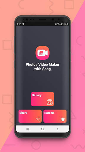 Photos Video Maker With Song screenshot 4