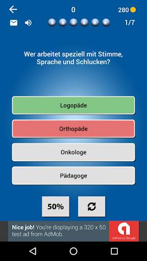 The Wall Quiz screenshot 3