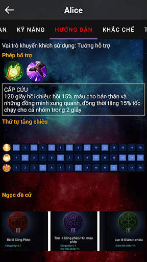 Cẩm Nang Chơi Liên Quân - Khắc Chế Tướng Mobile screenshot 3