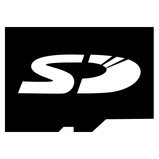 Send to SD card icon