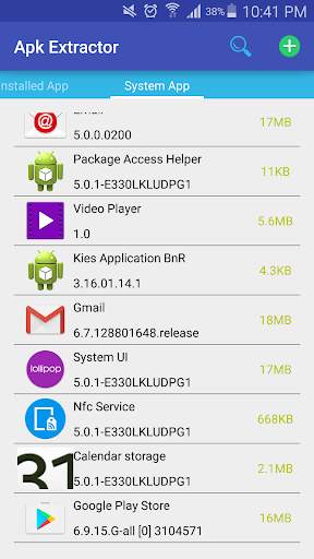 Apk Extractor screenshot 2