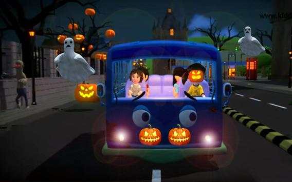 Halloween Baby Fun Bus Simulator 3D screenshot 2