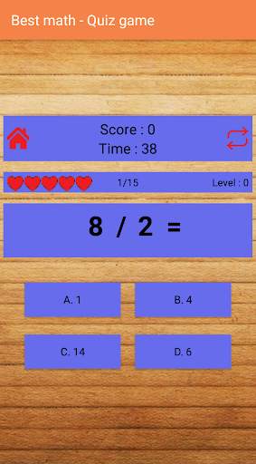 Best math - Quiz Game screenshot 7