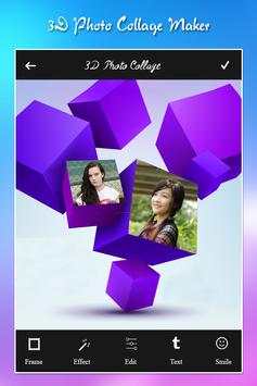 3D Photo Collage Maker 2 تصوير الشاشة