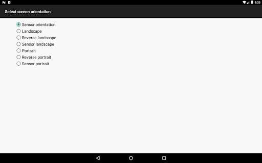control screen rotation screenshot 14