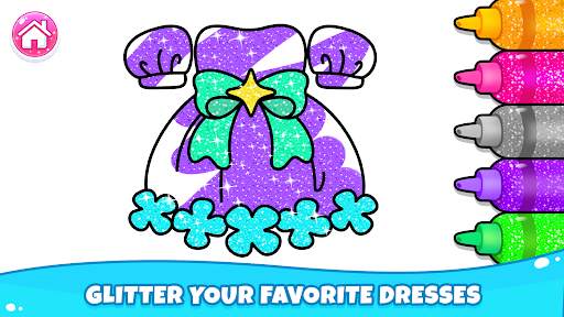 Toddler Drawing Games For Kids screenshot 1