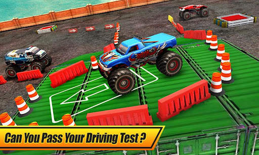 Monster Truck Parking 3D screenshot 3