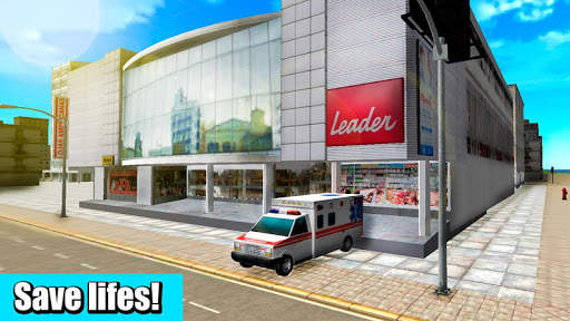 Ambulance Driver: Simulator 3D screenshot 3