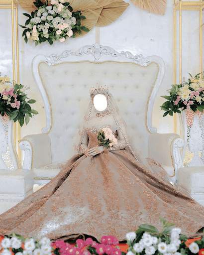 Wedding Dress Hijab Montage screenshot 5