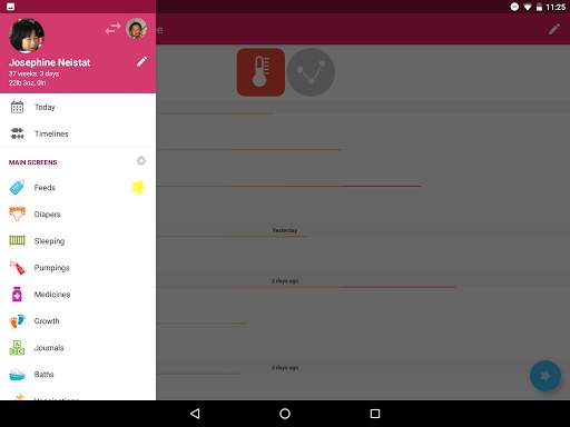 Feed Baby - Baby Tracker screenshot 18