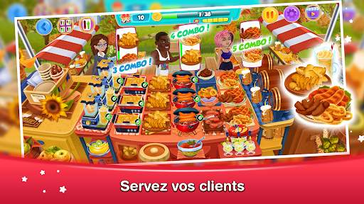 Jeu de Cuisine: Café de Papa screenshot 1