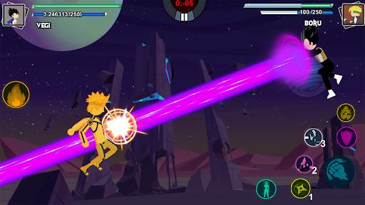 Stickman Dragon Shadow Legend screenshot 3