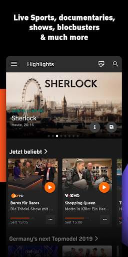 Zattoo - TV Streaming App screenshot 3