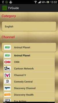 INDIAN TV GUIDE screenshot 3