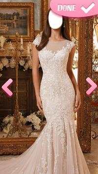 Wedding Dress Photo Montage screenshot 6
