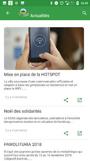 Saint-Claude Connect screenshot 4