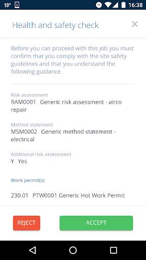 Planon AppSuite screenshot 3