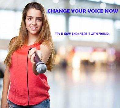 Voice Changer Pro: New App 2018 screenshot 5