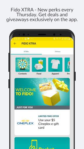 Fido My Account screenshot 3