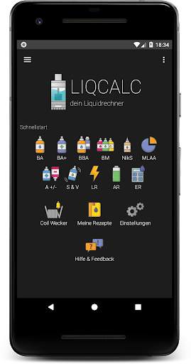 LiqCalc - Liquidrechner screenshot 1