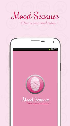 Mood Scanner Simulator screenshot 1