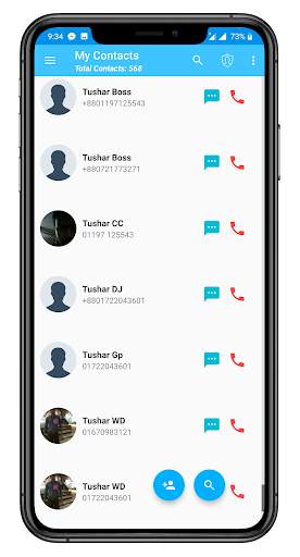 My Contacts screenshot 1