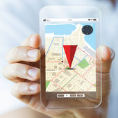 Phone number Locator icon