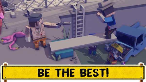 Battle Craft Ground: Survival Zombie Mod screenshot 2
