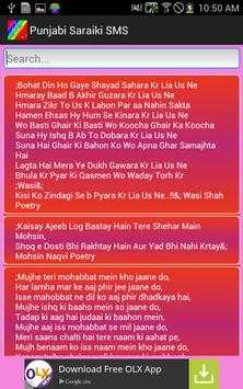 Punjabi Saraiki Funny SMS screenshot 2