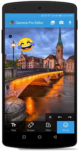 Camera Pro Editor screenshot 4