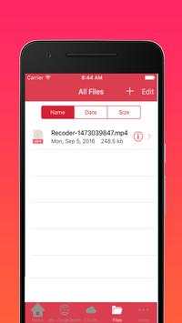 Screen Recorder Sin Root screenshot 4