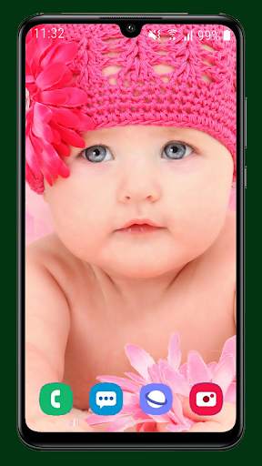 Cute Baby Wallpaper Best HD screenshot 11