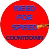 Need for Speed Countdown icon