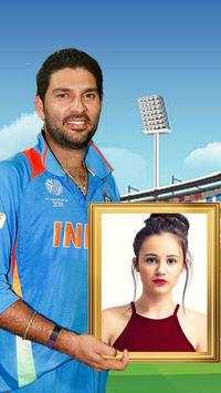 Cricket Fever - Cricketer Photo Frame screenshot 4