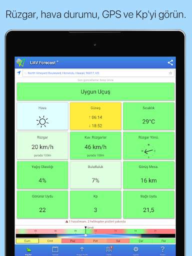UAV Forecast pilotları için screenshot 6